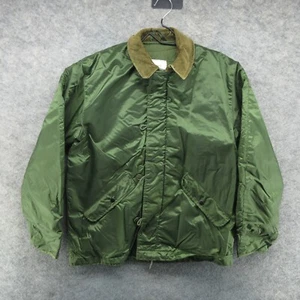 VTG Alpha Industries Jacket Mens Medium Extreme Cold Weather Impermeable 80s - Picture 1 of 16