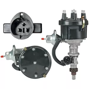 New Distributor For Ford 300 4.9 I6 197476 F-100 F-250 F-350 Econoline P- - Picture 1 of 9