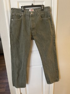 Las mejores ofertas en Jeans Verde Levi's Clásico para Hombres | eBay