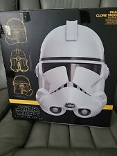 Star Wars The Black Series Phase II Clone Trooper Premium Electronic Helmet