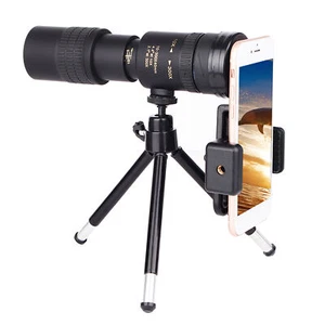 40mm Monocular Telescope 10-300X Monocular With BAK4 Prism For Bird Watching - Picture 1 of 12