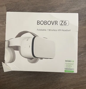 BOBOVR Z6 Foldable Wireless VR Headset For 4.7"-6.2" Full Screen Smartphone - Picture 1 of 1