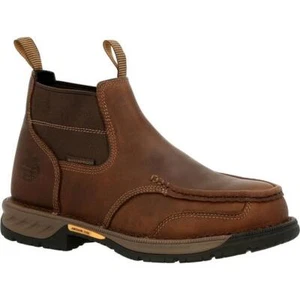 BOTAS CHELSEA GEORGIA ATENS 360 PUNTERA DE ACERO IMPERMEABLES GB00440 M/W 8-12,13,14 NUEVAS - Imagen 1 de 7
