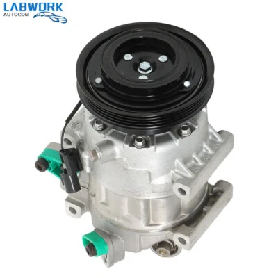 AC A/C Compressor For 2006 2007-2009 Hyundai Accent with 1.6L engine CO 10925C Foto 1 de 4