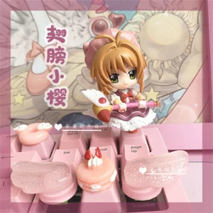 Card Captor SAKURA KINOMOTO SAKURA Tomoyo Daidouji Mechanical Keyboard Keycap - Picture 1 of 28