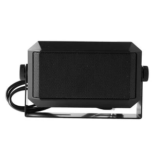 External Speaker Rectangular 3.5Mm Plug Car Radio Speaker For Ham Radio Cb VIS - Zdjęcie 1 z 12