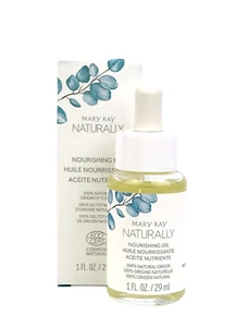 MARY KAY NATURALLY~NOURISHING OIL~110064~NIB~FULL SIZE! - Picture 1 of 3