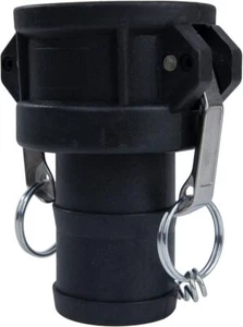 1 PC Poly Camlock Fixtures 2" Cam lock Hose Fixtures Standard Type C 2 - Picture 1 of 6