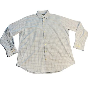 Peter Millar Shirt Button Down Long Sleeve Golf SIZE Extra Large - Picture 1 of 7