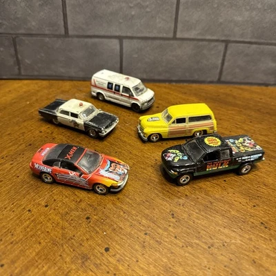 Lote de 5 Johnny Lightning/ Playing Mantis 1:64 Diecasts X-MEN, HULK, Coche de Policía Foto 1 de 4