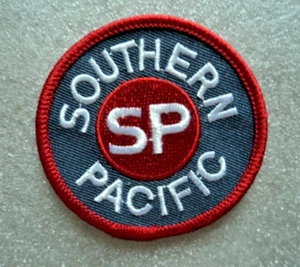 Vintage Southern Pacific Lines Railroad Patch 2 INCH SIZE - Picture 1 of 2