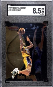 1997-98 BOWMAN’S BEST KOBE BRYANT SGC 8.5 2ND YEAR - Picture 1 of 2