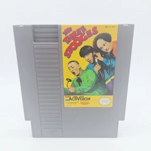 The Three Stooges NES Nintendo Authentic Tested And Working Good Condition - Picture 1 of 5