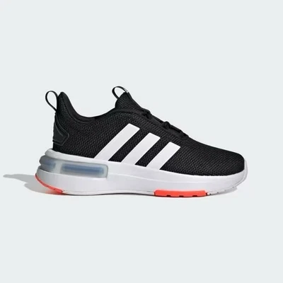 New adidas Racer TR23 K Black Running Shoes - Size Youth 7 (EU40) / Wm 8 NIB - Image 1 of 4