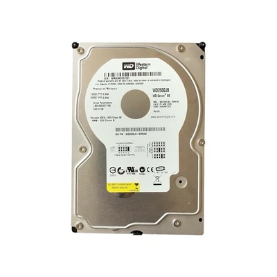 Western Digital 250GB 3.5'' IDE HDD WD2500JB-00REA0 Hard Drive Tested/Low Hours - Image 1 of 4