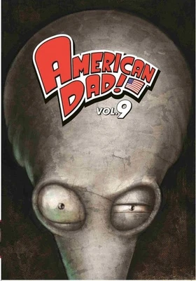 American Dad Volume 9 (DVD) Dee Bradley Baker Rachael MacFarlane (US IMPORT) - Image 1 of 2