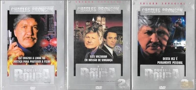 DVD: Family of Cops trilogy Charles Bronson (region 0/all) English (stereo 2.0) - Image 1 of 3