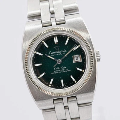 No Tariff *Vintage 1970* OMEGA Constellation Cal.685 Automatic Spider Dial Women - Image 1 of 4