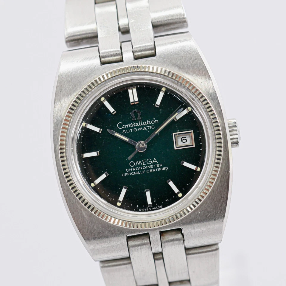 Sin Tarifa *Vintage 1970* OMEGA Constellation Cal.685 Automático Esfera Araña Mujer Foto 1 de 4