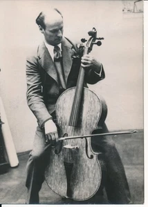 GRAZ 1949 - Luthier Violoncelle en Allumettes Autriche - PRP 419 - Picture 1 of 2