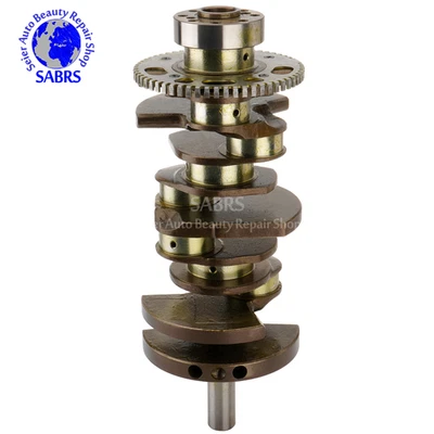 For 2011-2018 Jeep Grand Cherokee, Wrangler 3.6L Pentastar V6 Engine Crankshaft - Image 1 of 4