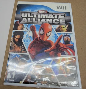 Marvel: Ultimate Alliance (Nintendo Wii, 2006) CIB - Picture 1 of 7