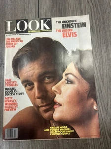 LOOK MAGAZINE APRIL 2, 1979 ROBERT WAGNER NATLIE WOOD MICHAEL DOUGLASS EXCELLENT - Picture 1 of 1