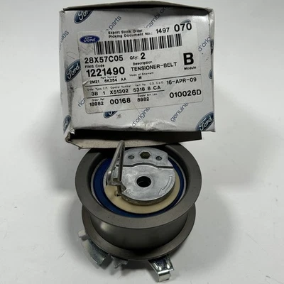 Ford Galaxy 1995+ MK2 1.9TDi Engine Timing Belt Tensioner Genuine 1221490 - Image 1 of 4