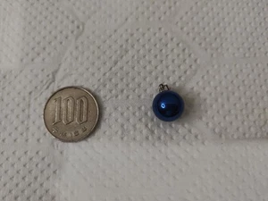 Apollo Blue Magnetic Pendant Electromagnetic Wave Shield Men Women 60cm Chain - Picture 1 of 4