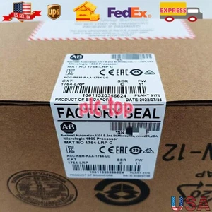 New Factory Sealed Allen Bradley 1764-LRP SER C 1500 Processor PLC 1764LRP - Picture 1 of 4