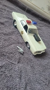 Custom Biult 1 off Roscoe's police car pro street Model 1/24 read description - Picture 1 of 7