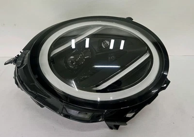 Genuine Mini COOPER DRIVERS LED HEADLIGHT ELECTRIC SE F65 23-On excellent condit — 第 1/4 张图片