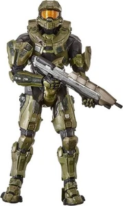 🚨🔥Vintage Neca 18 Inch Halo Master Chief Figure Complere W/Stand Rare! - Picture 1 of 8