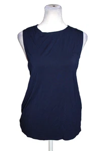 Citrus Women's Size XL Blue Tie Back Tank Top Stretch Sleeveless NEW - Picture 1 of 2