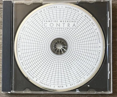 Vampire Weekend – Contra (XL CD 429) / CD / PROMO RARE tested (9) Foto 1 de 2