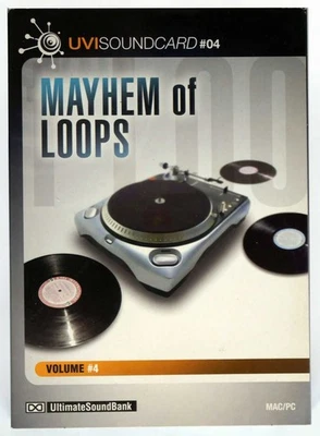 UVI Mayhem of Loops #04 (Boxed Version) Software Plug-In NEU - Bild 1 von 2