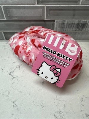 Zapatillas Hello Kitty Sanrio Love Valentine Corazón Talla 10-4 Agarre Inferior Suave ¡NUEVAS CON ETIQUETAS! Foto 1 de 4