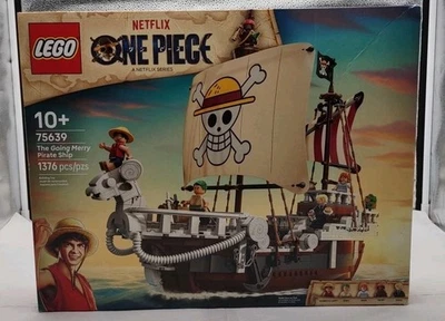 Lego One Piece: 75639 The Going Merry Pirate Ship NEW (T4-B3) - Image 1 of 4