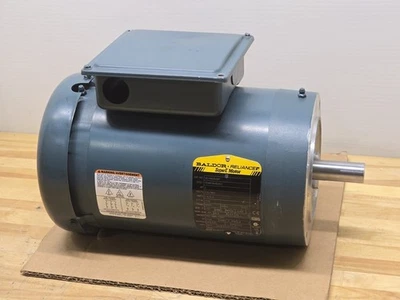 ABB Baldor AC Motor VEUHM3558T, 2 HP, 230/460VAC, 1755RPM, 145TC, 35W819N909G1 - Image 1 of 4
