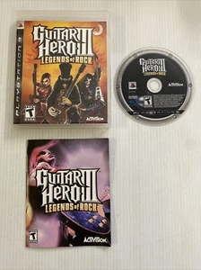 Guitar Hero 3 III Legends Of Rock (PlayStation 3 PS3 2007) CIB Mint Disc Tested! - Picture 1 of 4