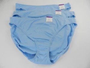 Charter Club Women’s Lace Trim Bikini Underwear Set of Three, XXL - Picture 1 of 2