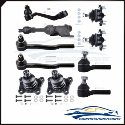 Fits Toyota Pickup 4Runner 4WD 1986-89 10x Front Pitman Idler Arm Suspension Kit - Изображение 1 из 4