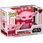 Grogu With Cookies Valentines POP Figure #493 Funko Star Wars The Mandalorian