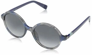 FURLA SU4966 01GR ROUND SUNGLASSES OCCHIALI SOLE LUNETTES SOLEIL SONNENBRILLE - Imagen 1 de 3