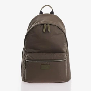 Jem + Bea Jamie Eco Backpack Changing Bag Khaki - RRP £115 - 100% Regenerated - Picture 1 of 4