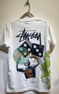 Stüssy world Tribe White T-Shirt BK3103-WT | Brand New | S–5XL | Streetwear Tee - Picture 1 of 3