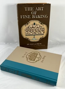 The Art of Fine Baking by Paula Peck 1961 HCDJ BCE - Picture 1 of 10