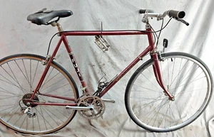 1982 Fuji Sagres Hybrid Bike 58cm Large Chromoly Road Suntour Retro USA Shipping - Picture 1 of 21