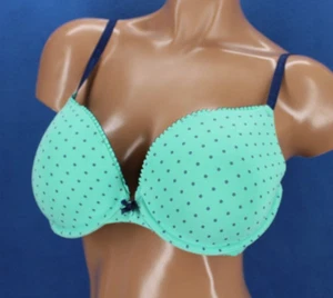 Victoria Secret Underwire Padded Plunge Bra Size 36D #E5501 - Picture 1 of 6