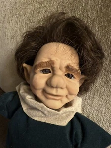 VTG 1997 Berenguer Elfs The Great Elven Forest Collection Grandfather Orlynn 12” - Picture 1 of 6